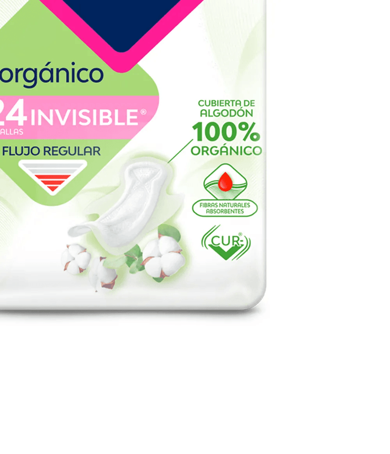 Toallas-Higienicas-Nosotras-Invisible-Organica-X-24und