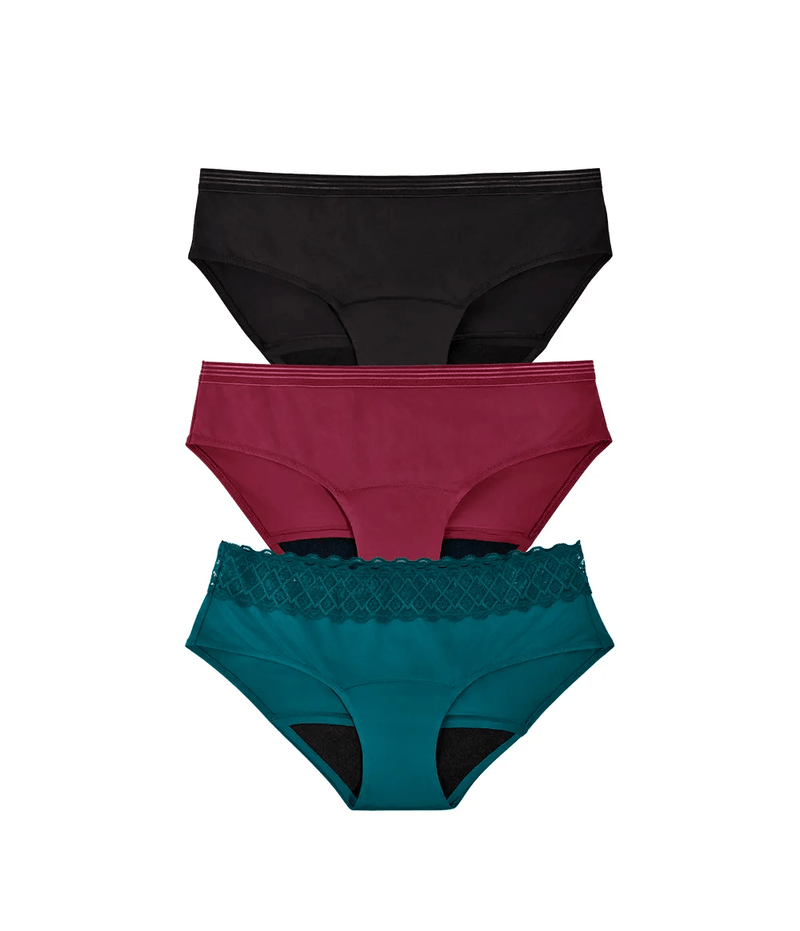 Combo-Bikini-Negro---Bikini-Vinotinto---Hipster-Aqua---Flujo-Regular