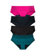 Combo-Hipster-Abundante-Fucsia---Abundante-Negro---Bikini-Negro---Hipster-Aqua