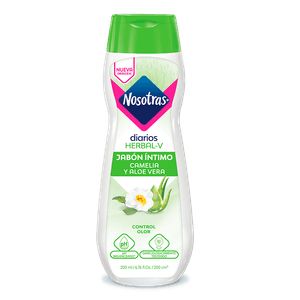 Jabón Intimo Nosotras Herbal x 200ml