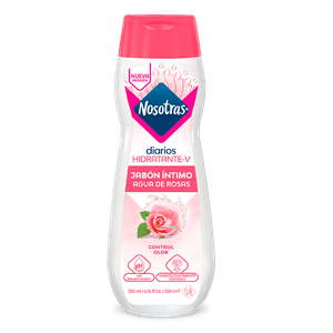 Jabón Intimo Nosotras Agua De Rosas X200 Ml