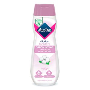 Jabón Intimo Nosotras SensitiV X200 Ml