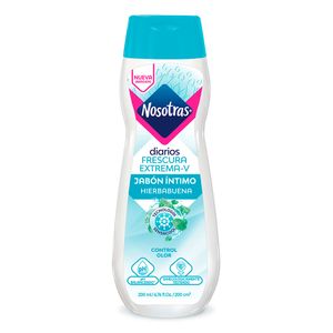 Jabón Intimo Nosotras Frescura Extrema X200 Ml