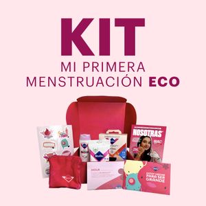 KIT PRIMERA MENSTRUACIÓN ECO TALLA XS