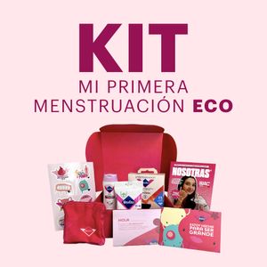 Kit Primera Menstruación ECO