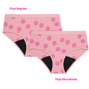 Combo Hipster Teen Dots